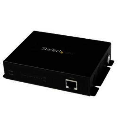 StarTech.com 5 Port Unmanaged Industrial Gigabit PoE Switch with 4 Power over Ethernet ports